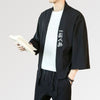 Kimono Jacke mit japanischer Schrift 'Kanji'