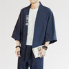 Kimono Jacke mit japanischer Schrift 'Kanji'