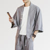 Kimono Jacke mit japanischer Schrift 'Kanji'