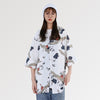 Lange Kimono Jacke für Damen 'Okariya'