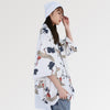 Lange Kimono Jacke für Damen 'Okariya'