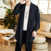 Lange Kimono Jacke 'Ryuu'