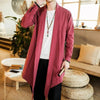 Lange Kimono Jacke 'Ryuu'