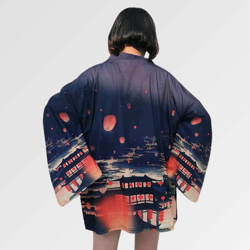 Kimono Jacke Furisode 'Shizuka'