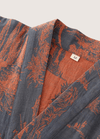 My Store Blauer Kimono Überwurf für Herren | Ukiyo Blauer Kimono Überwurf für Herren | Ukiyo