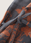 My Store Damen Kimono Bademantel blau | Kaido Damen Kimono Bademantel blau | Kaido