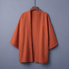 My Store Orange / Einheitsgröße Einfarbige Kimono Jacke Einfarbige Kimono Jacke 3256803003333340-as picture 11-One Size