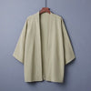 My Store Hellkaki / Einheitsgröße Einfarbige Kimono Jacke Einfarbige Kimono Jacke 3256803003333340-as picture 7-One Size