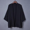 My Store Schwarz / Einheitsgröße Einfarbige Kimono Jacke Einfarbige Kimono Jacke 3256803003333340-as picture 1-One Size