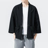 My Store Einfarbiger Japanischer Kimono Einfarbiger Japanischer Kimono
