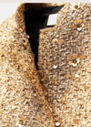 My Store Glitzernde goldene Kimono Jacke | Hoshi Glitzernde goldene Kimono Jacke | Hoshi