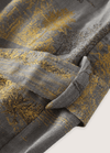 My Store Grau kimono Bademantel für Herren | Momiji Grau kimono Bademantel für Herren | Momiji