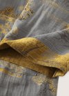 My Store Grau kimono Bademantel für Herren | Momiji Grau kimono Bademantel für Herren | Momiji