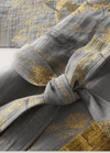 My Store Grau kimono Bademantel für Herren | Momiji Grau kimono Bademantel für Herren | Momiji