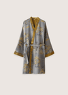 My Store Grau kimono Bademantel für Herren | Momiji Grau kimono Bademantel für Herren | Momiji