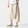 My Store Kaki / M Japanische Kimono Hose Japanische Kimono Hose 2255799866681888-khaki-M