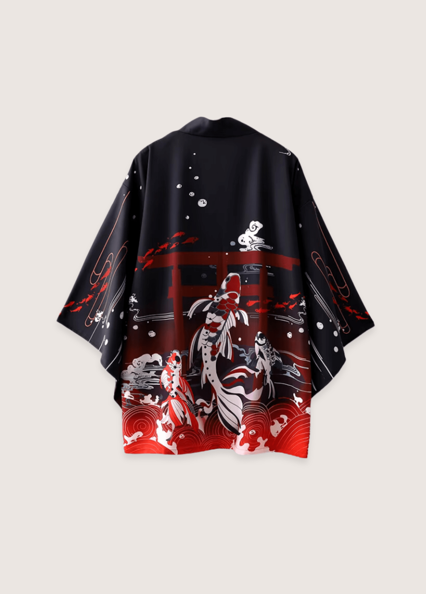 My Store schwarz / einzigartig Japanischer Kimono | Aquatische Eleganz Japanischer Kimono | Aquatische Eleganz 1005002489170944-2009-One Size