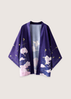 My Store lila / einzigartig Japanischer Kimono | Himmlische Katze Japanischer Kimono | Himmlische Katze 1005002489170944-2002-Dark Purple-One Size