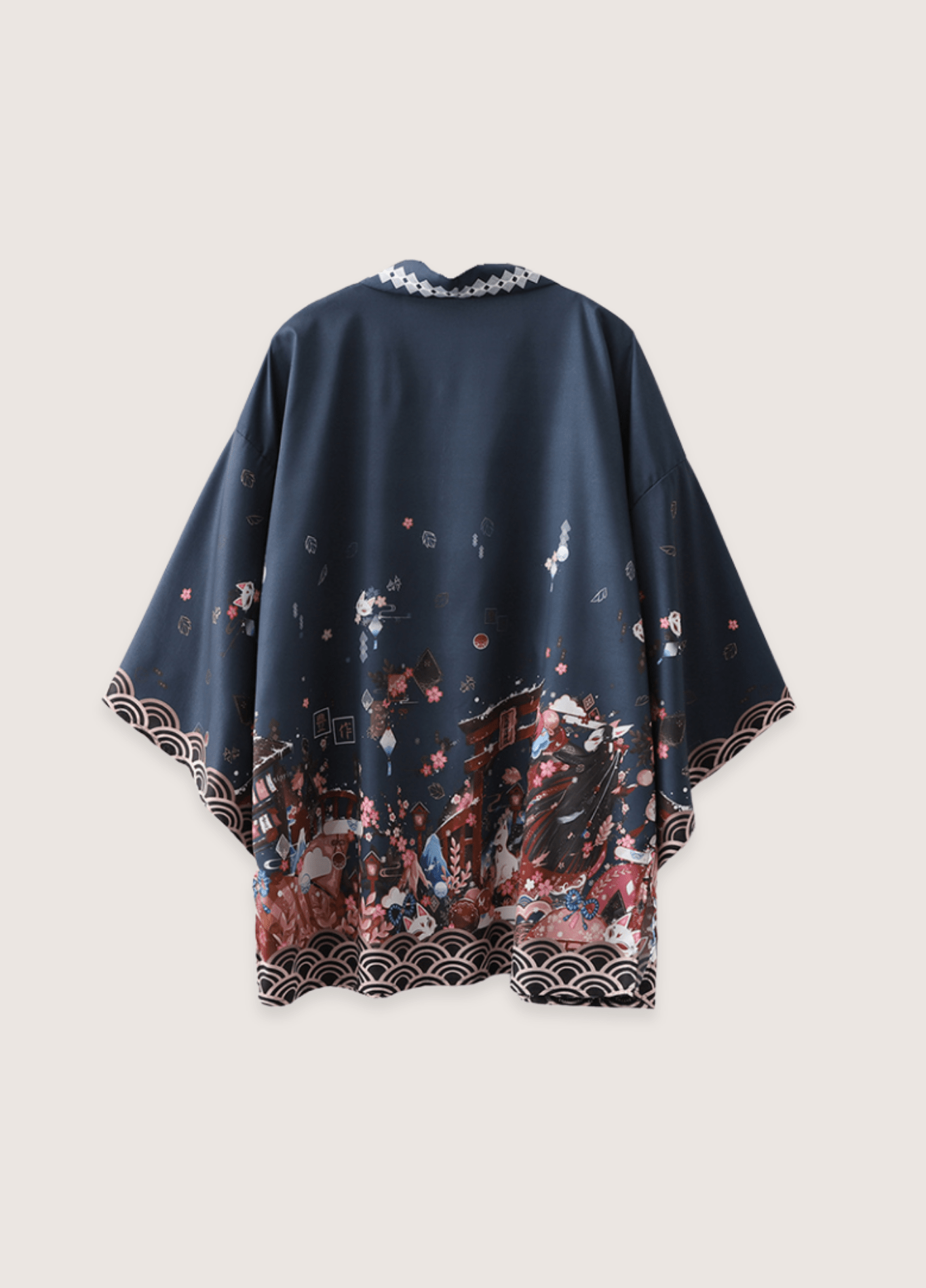 My Store grün / einzigartig Japanischer Kimono | Mystisches Grün Japanischer Kimono | Mystisches Grün 1005002489170944-2003-Dark green-One Size