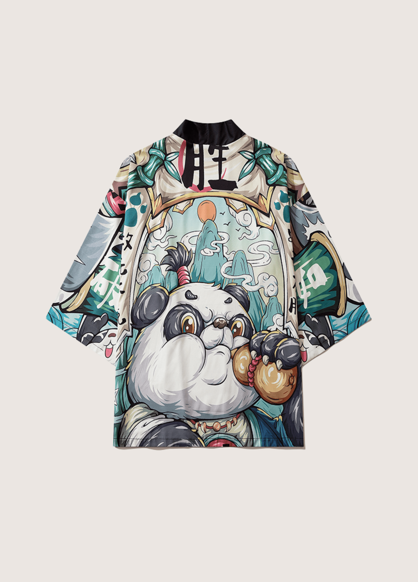 My Store Japanischer Kimono | Panda Künstler Japanischer Kimono | Panda Künstler