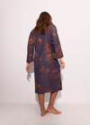 My Store Kimono Bademantel Blau Damen | Momiji Kimono Bademantel Blau Damen | Momiji