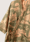 My Store Kimono Bademantel Grün Herren | Ukiyo Kimono Bademantel Grün Herren | Ukiyo