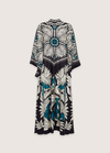 My Store blau / S Kimono damen Wendbare | Botanische Kunst Kimono damen Wendbare | Botanische Kunst 1005007003994620-Navy blue-S