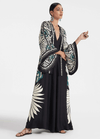 My Store Kimono damen Wendbare | Botanische Kunst Kimono damen Wendbare | Botanische Kunst
