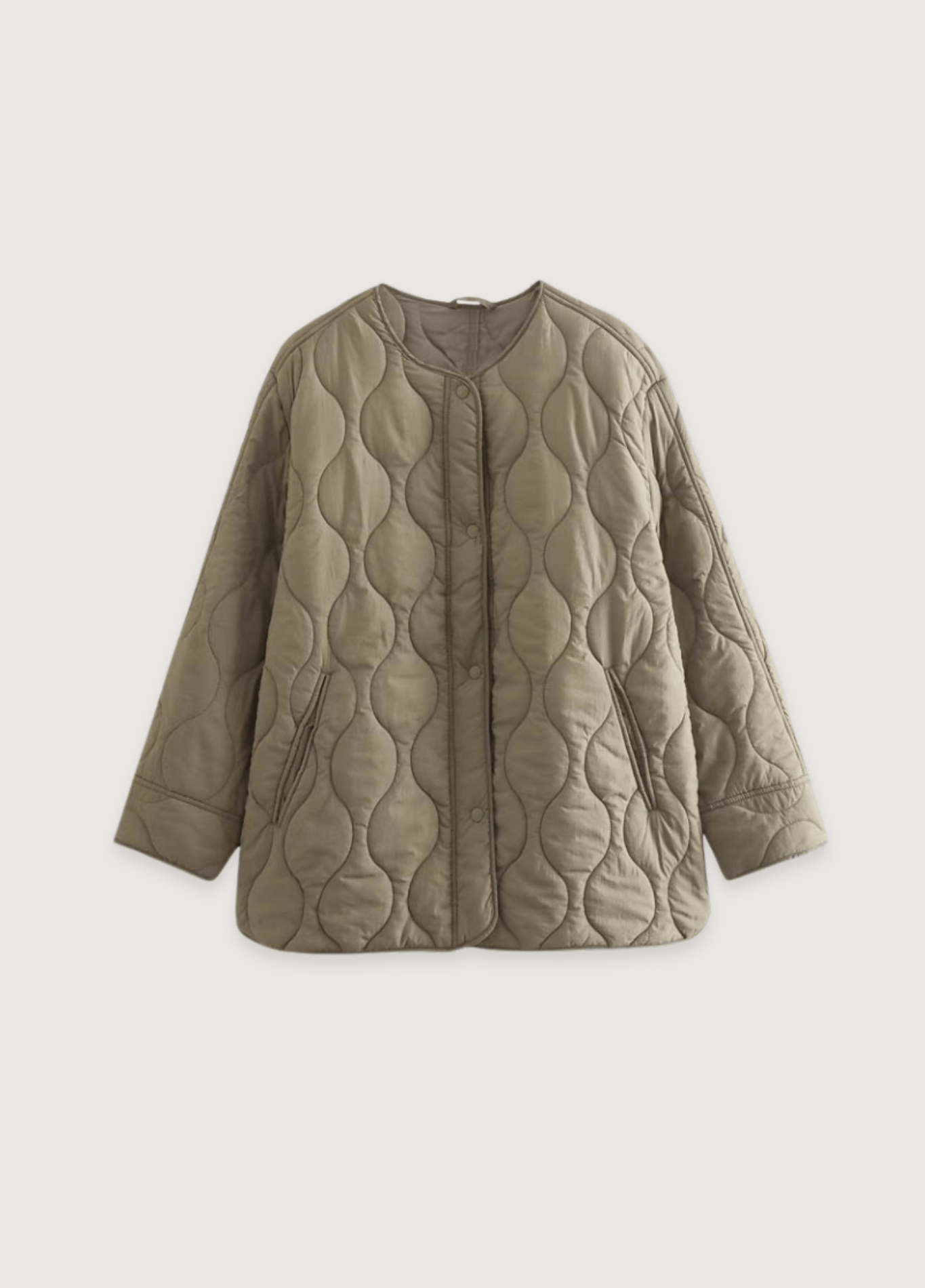 My Store Kimono Eleganz Beige | Die Ultimative Steppjacke Kimono Eleganz Beige | Die Ultimative Steppjacke