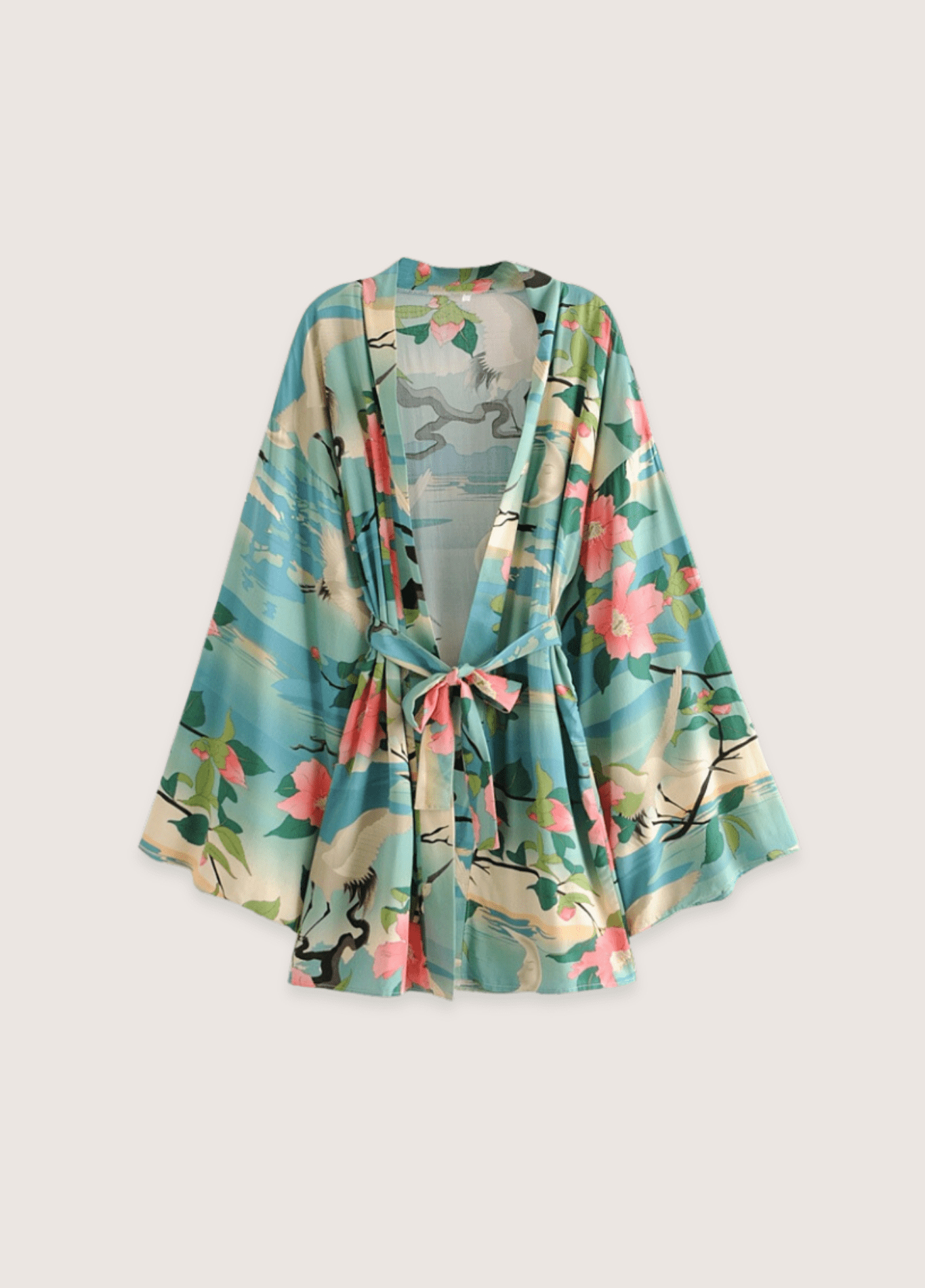 My Store Kimono Gehrock | Tropische Flucht Kimono Gehrock | Tropische Flucht