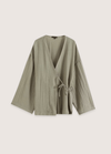 My Store grün / S Kimono in salbeigrün Kimono in salbeigrün 1005007495704172-As Picture-S