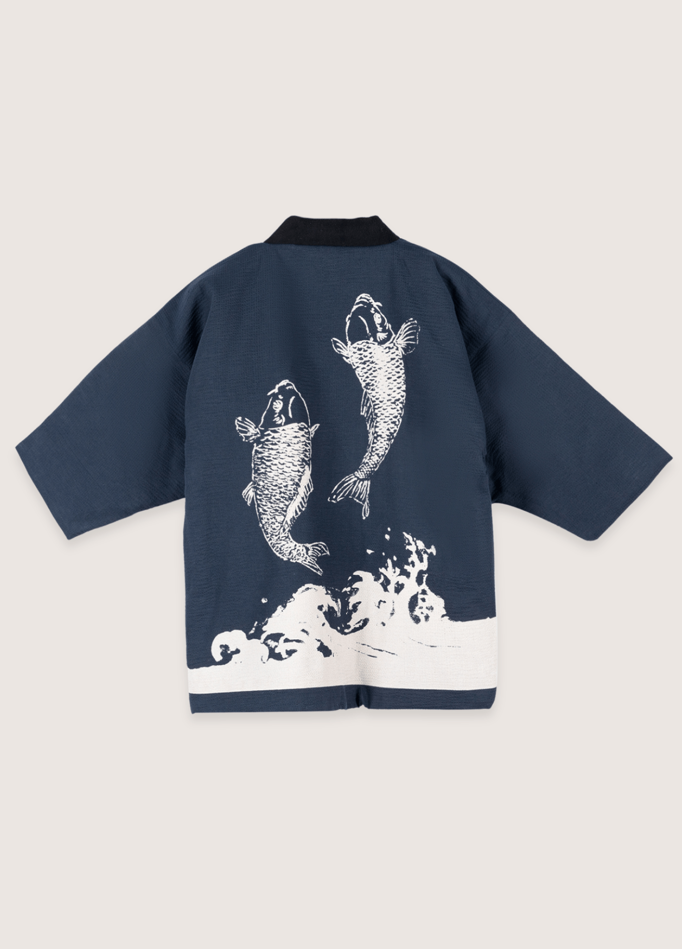 My Store blau / einheitlich Kimono Jacke blau | Japanischer Karpfen Kimono Jacke blau | Japanischer Karpfen 1005004076284743-SY07-One Size-CHINA