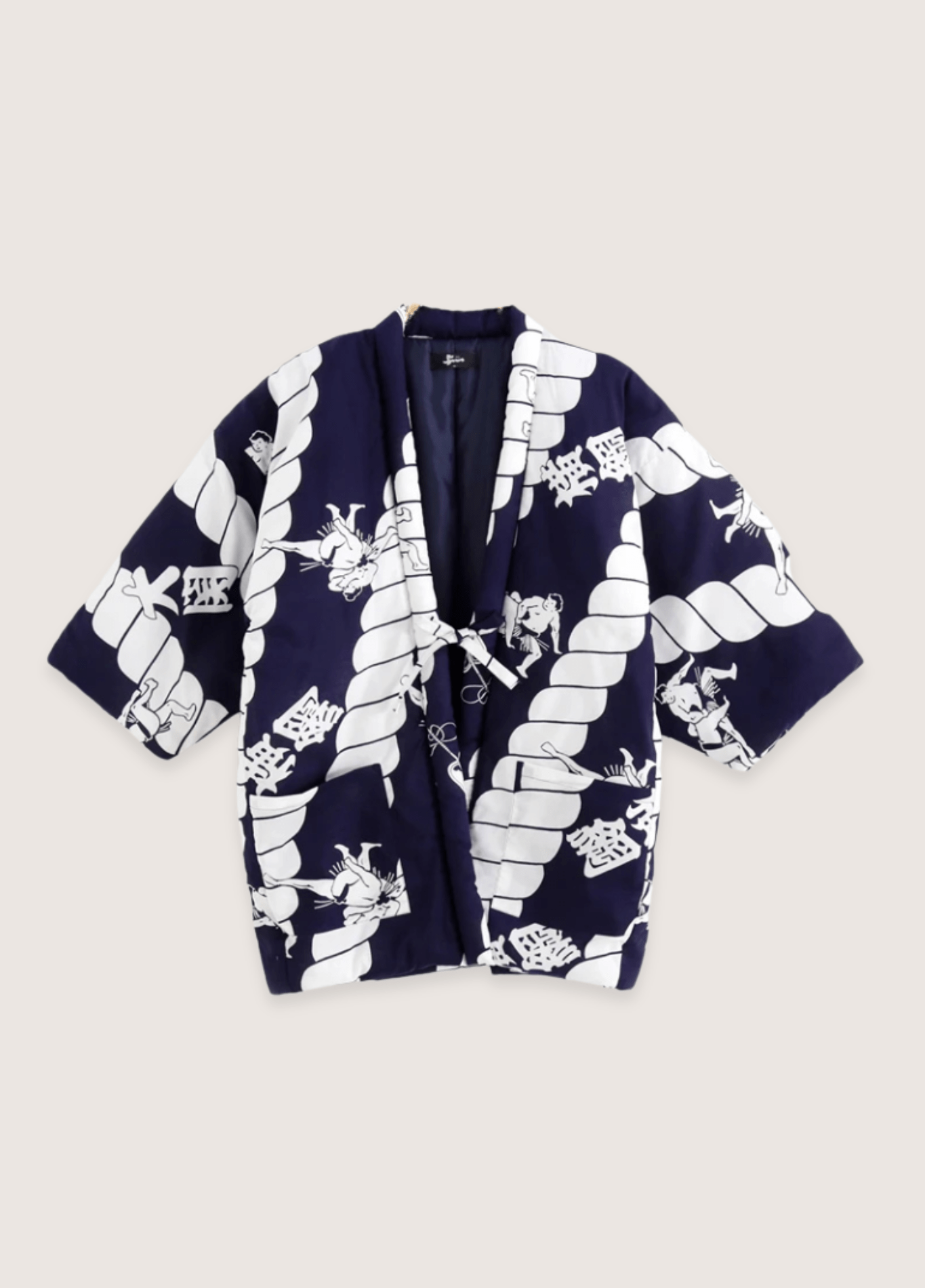 My Store Kimono Jacke blau | Sumō Kimono Jacke blau | Sumō
