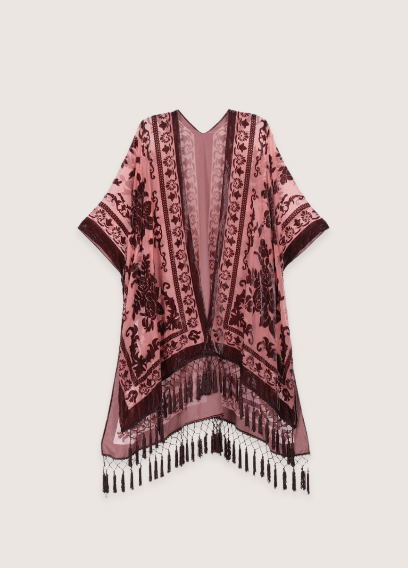 My Store pale rose Kimono Jacke Rosa Kimono Jacke Rosa 1005005616270274-JYPF-52-one size
