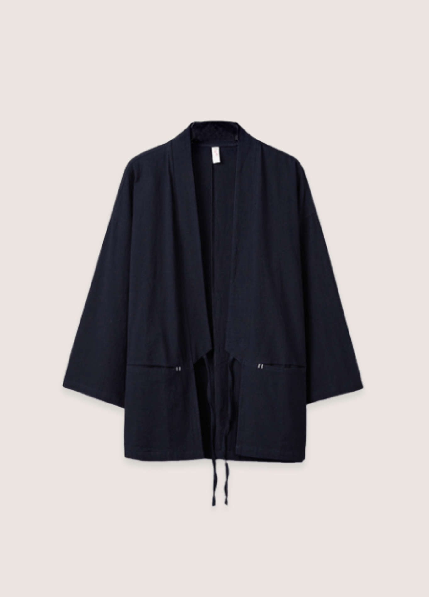 My Store Kimono Jacke Schwarze | Minimalistischer Cardigan Kimono Jacke Schwarze | Minimalistischer Cardigan