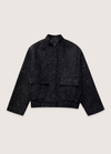 My Store schwarz / XS Kimono Jacke   Schwarze Pailletten  | Hoshi Kimono Jacke   Schwarze Pailletten  | Hoshi 1005007420041570-Black-XS