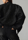 My Store Kimono Jacke   Schwarze Pailletten  | Hoshi Kimono Jacke   Schwarze Pailletten  | Hoshi