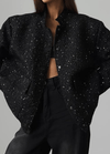 My Store Kimono Jacke   Schwarze Pailletten  | Hoshi Kimono Jacke   Schwarze Pailletten  | Hoshi