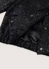 My Store Kimono Jacke   Schwarze Pailletten  | Hoshi Kimono Jacke   Schwarze Pailletten  | Hoshi