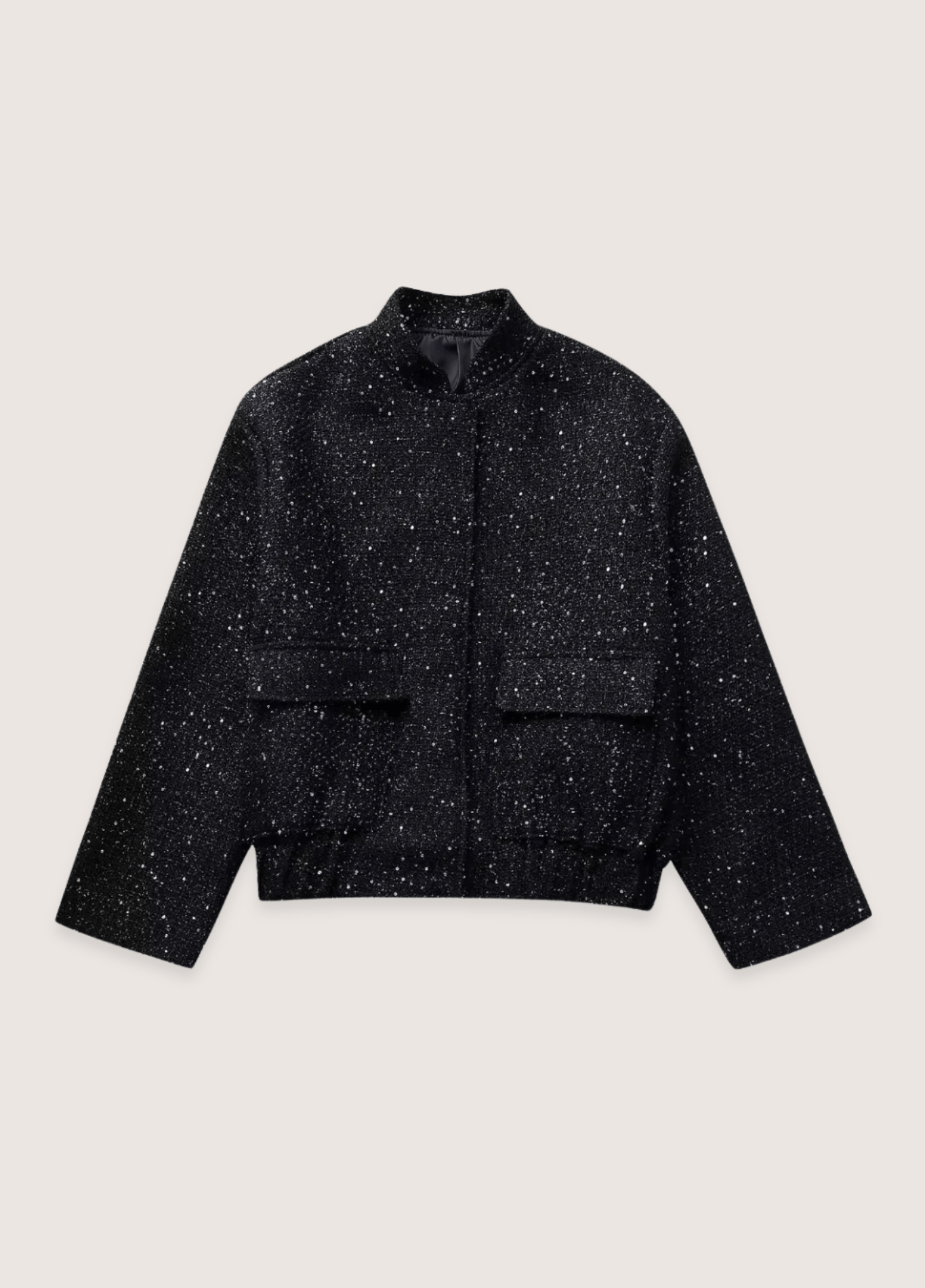 My Store Kimono Jacke   Schwarze Pailletten  | Hoshi Kimono Jacke   Schwarze Pailletten  | Hoshi