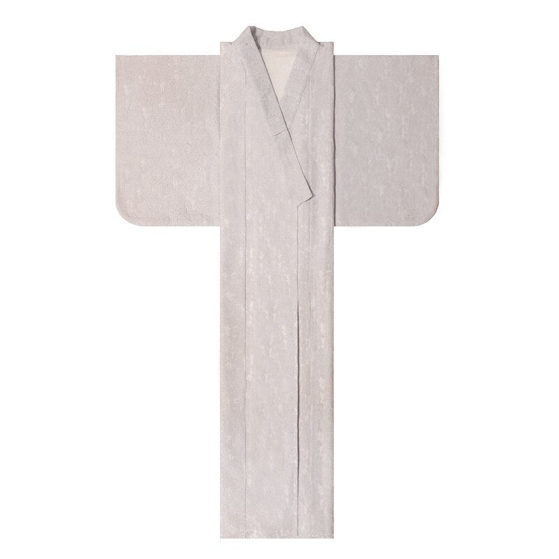 Japanischer Kimono für Damen   Mauve