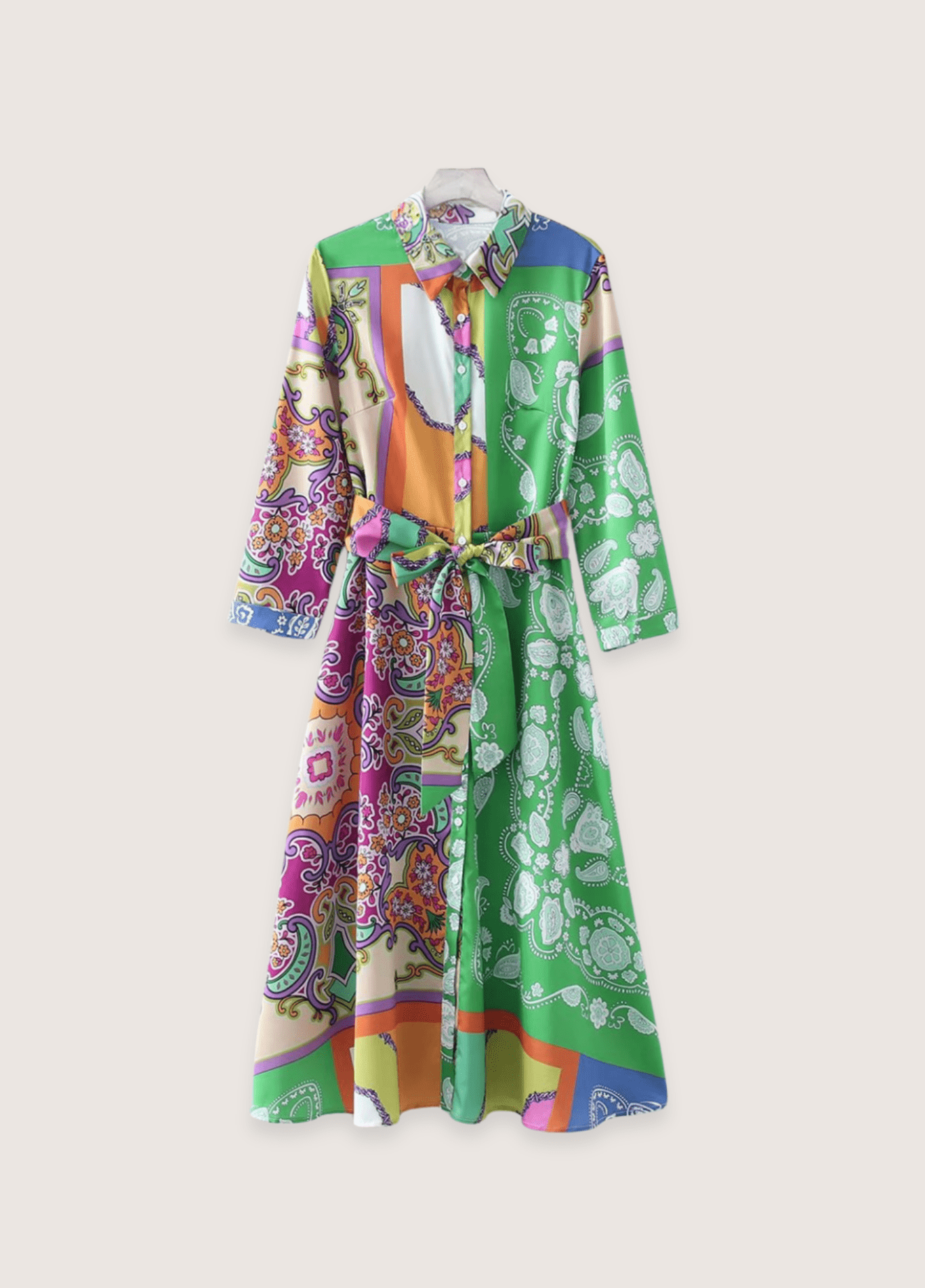 My Store Kimono Kleid| Bohème Paisley Kimono Kleid| Bohème Paisley