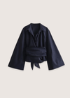 My Store schwarz / S Kimono kurz schwarz | Cache cœur Kimono kurz schwarz | Cache cœur 1005007189339743-Black-S