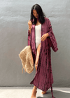 My Store rosa / einzigartig Kimono lang in rosa rot mit Tie Dye Muster Kimono lang in rosa rot mit Tie Dye Muster 1005005841940236-style11-One Size