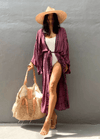 My Store rosa / einzigartig Kimono lang in rosa rot mit Tie Dye Muster Kimono lang in rosa rot mit Tie Dye Muster 1005005841940236-style11-One Size