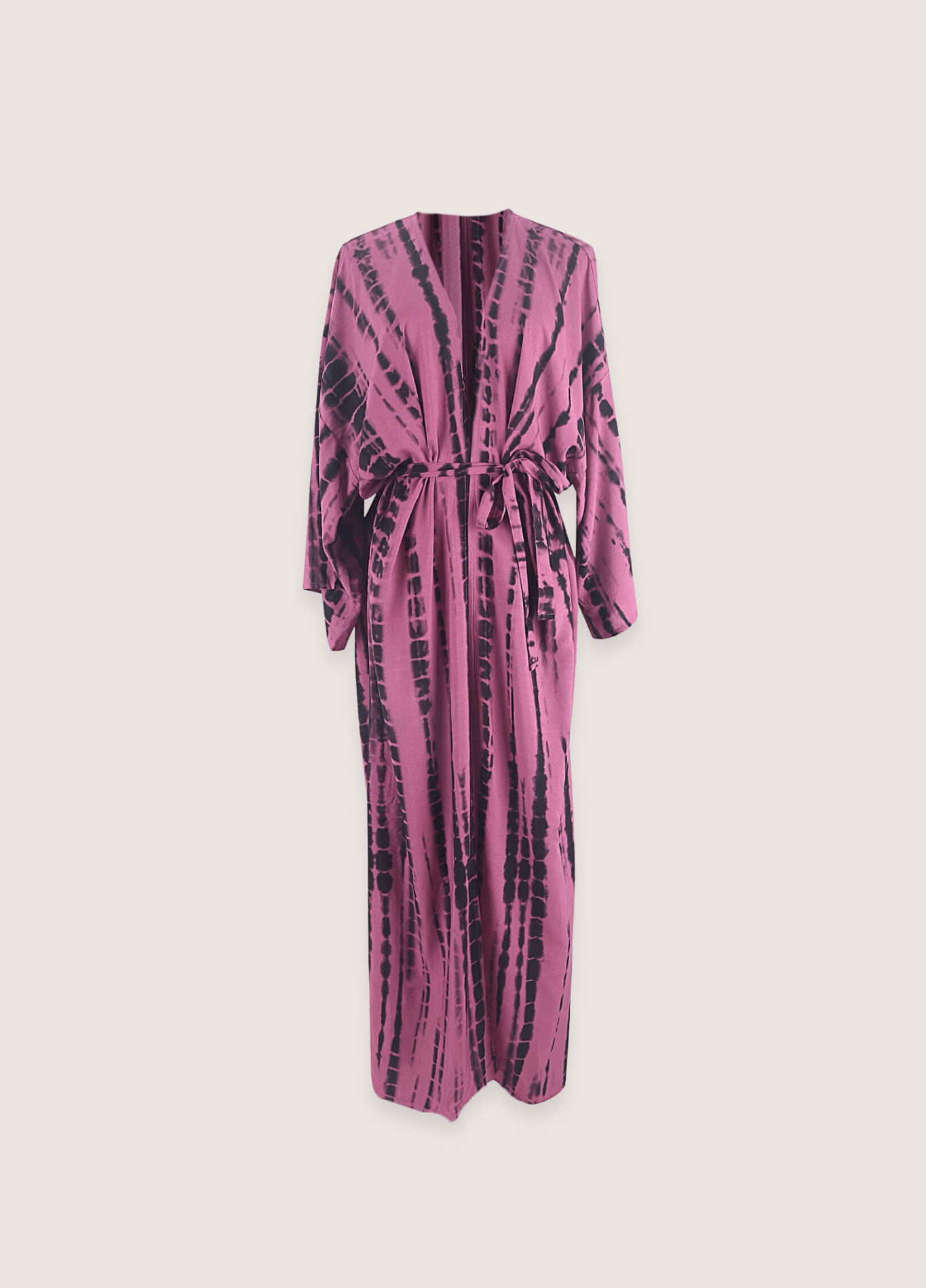 My Store rosa / einzigartig Kimono lang in rosa rot mit Tie Dye Muster Kimono lang in rosa rot mit Tie Dye Muster 1005005841940236-style11-One Size