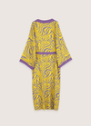 Langer Kimono | Gelbes Zebra