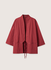 My Store rot / M Kimono Mantel Roter | Minimalistischer Cardigan Kimono Mantel Roter | Minimalistischer Cardigan 1005003189571924-as picture-M