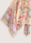 My Store Kimono mit blühendem zartrosa Muster Kimono mit blühendem zartrosa Muster