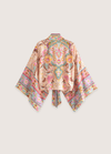 My Store Kimono mit blühendem zartrosa Muster Kimono mit blühendem zartrosa Muster